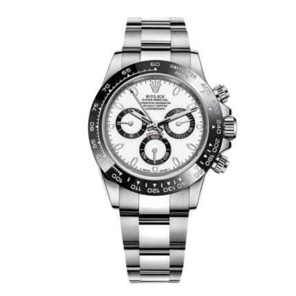 ROLEX COSMOGRAPH DAYTONA SILVER WHITE 40MM M126500LN