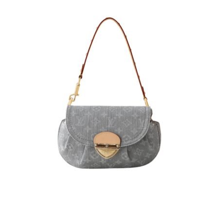 LOUIS VUITTON SUNSET MONOGRAM DENIM GREY 27CM