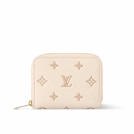 LOUIS VUITTON ZIPPY COIN PURSE WALLET BICOLOR EDEN 11CM M14563
