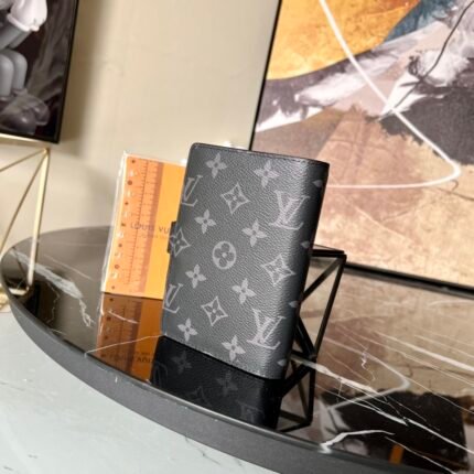 Louis Vuitton Flower Monogram 14cm Black