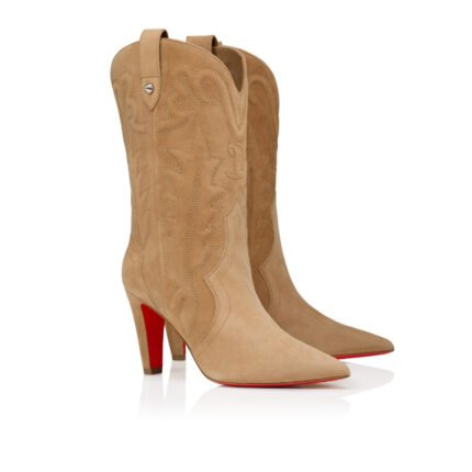 CHRISTIAN LOUBOUTIN SANTIA BOTTA 85 BOOTS LIONNE 3250414F486