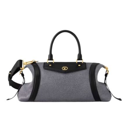 LOUIS VUITTON LV BIKER MM DARK DENIM 37CM M14702