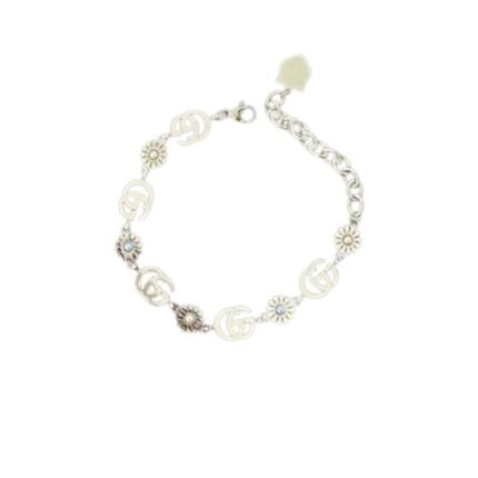 GUCCI GG BRACELET SILVER