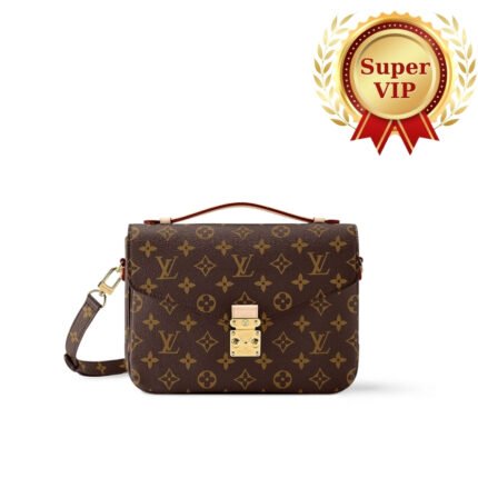 [SUPER VIP 1:1] LOUIS VUITTON POCHETTE MÉTIS MONOGRAM CANVAS 25CM M44875