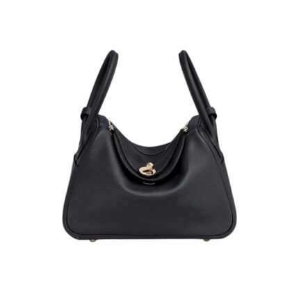 HERMES LINDY 26 BAG BLACK 26CM