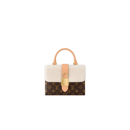 LOUIS VUITTON LOCKY BB MONOGRAM CANVAS M46318