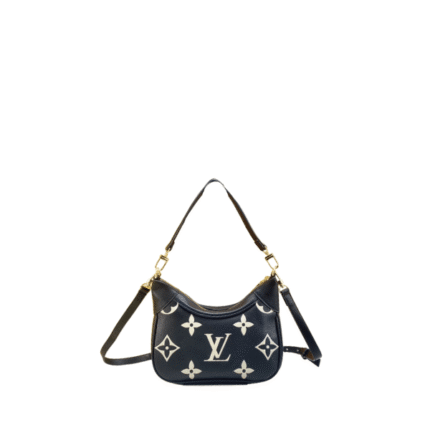 LOUIS VUITTON BAGATELLE BALCK AND WHITE 22CM M46301