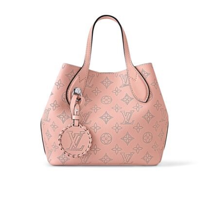 LOUIS VUITTON BLOSSOM MAHINA BAG PINK 21CM M23196