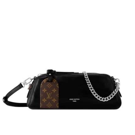 LOUIS VUITTON POCHETTE VIBE BLACK 25CM M14544