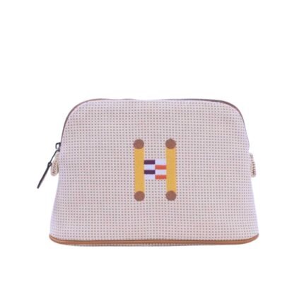 HERMES BOLIDE CRAZY H CASE 27CM ORANGE