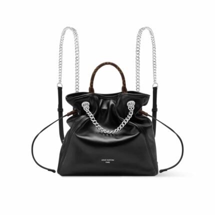 LOUIS VUITTON OFF DUTY BACKPACK VIBE BLACK 25CM M25522