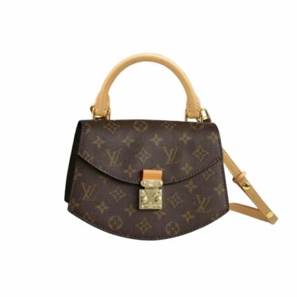 LOUIS VUITTON TILSITT BAG FULL BROWN 23CM