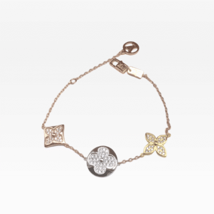 LOUIS VUITTON MONOGRAM CHARM BRACELET