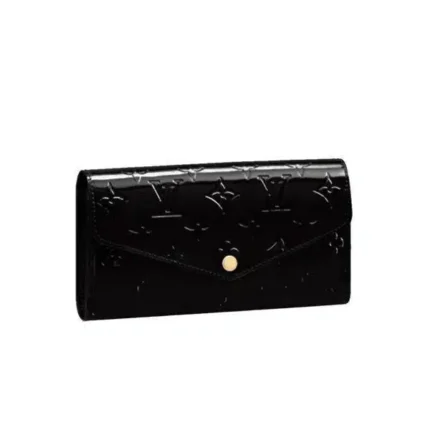 LOUIS VUITTON SARAH MONOGRAM WALLET BLACK 19CM