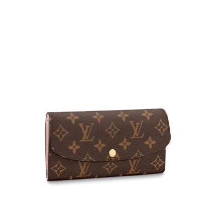 LOUIS VUITTON MONOGRAM EMILIE WALLET PINK M61289
