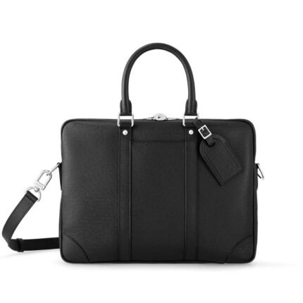 LOUIS VUITTON PORTE DOCUMENTS VOYAGE BLACK 37CM M30925