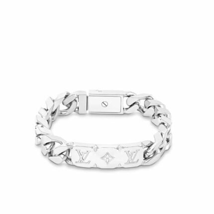 LOUIS VUITTON MONOGRAM CHAIN BRACELET M00270